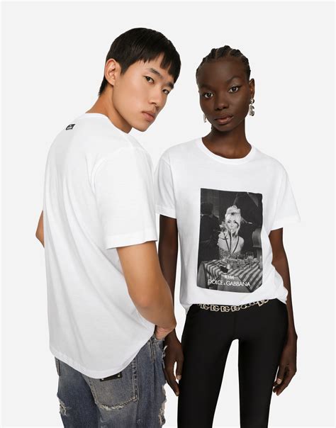 model wearing dolce gabbana t shirt|Dolce & Gabbana online shop usa.